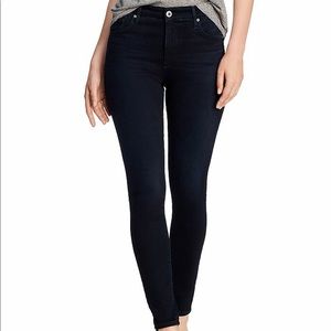 The AG Farrah High Rise Skinny Jeans